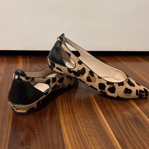 Cole Haan Ramsey Genuine Calf Hair Flat